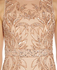 Papell Studio Beaded Gown