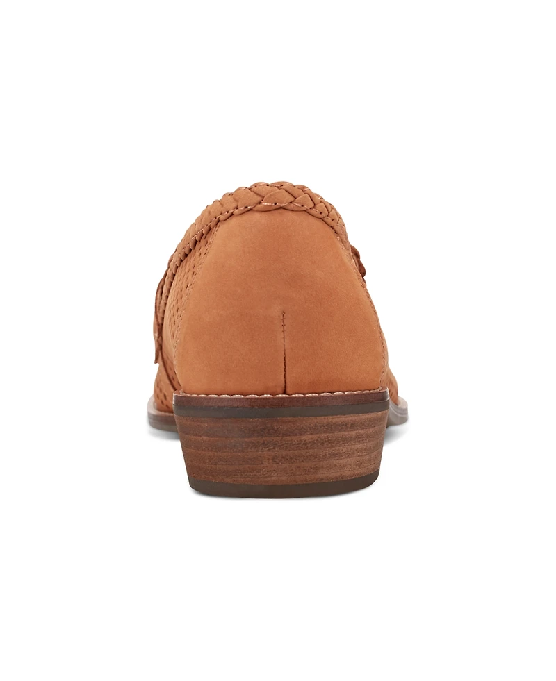 Earth Women's Evvie Round Toe Slip-on Casual Loafers