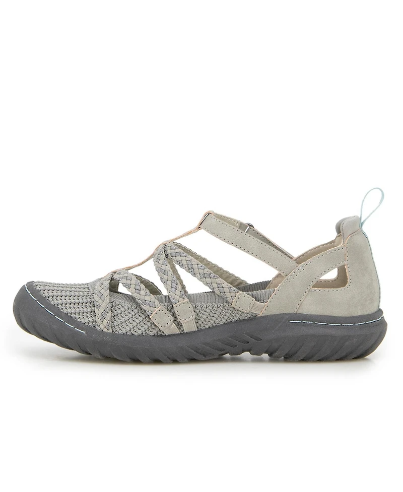 Jbu Women's Juliana Slip-On Flat Shoe