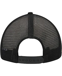 Men's New Era Olive, Black Nascar Merchandise Military-Inspired Appreciation 9FORTY Adjustable Trucker Hat