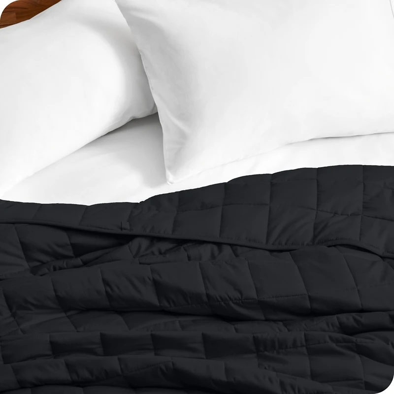 Bare Home Weighted Blanket, 7lbs (60" x 40