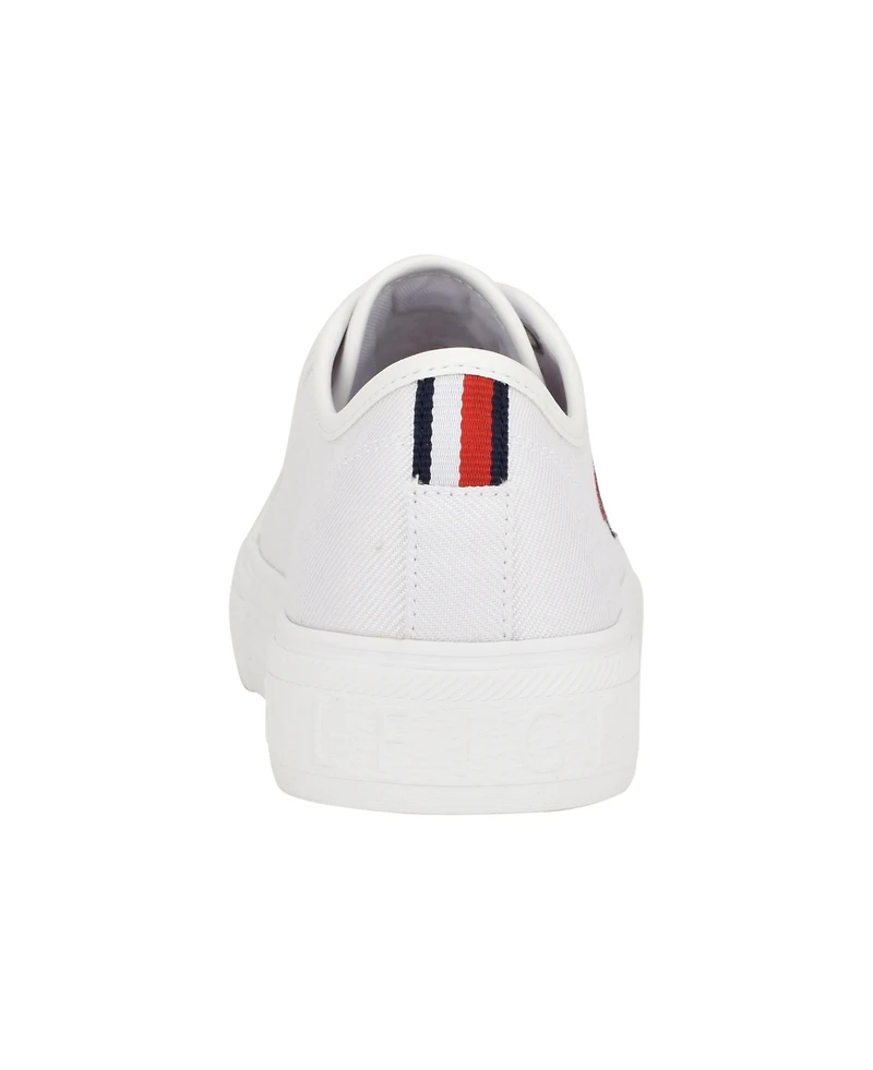 Tommy Hilfiger Women's Alezya Casual Lace-Up Sneakers