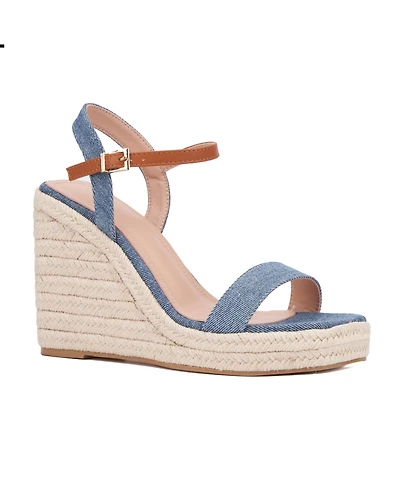 Women's Unita Platform Espadrille Wedge Sandal