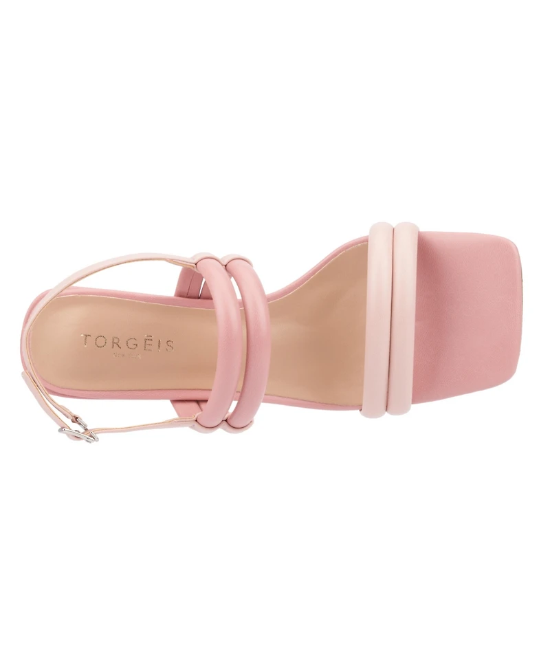 Torgeis Women's Palm Heels sandals