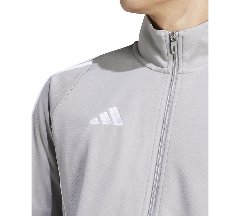 adidas Men's Tiro 24 Slim-Fit Performance 3-Stripes Track Jacket