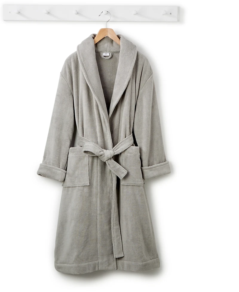 Hotel Collection Turkish Cotton Shawl-Collar Robe, Exclusively at Macy's