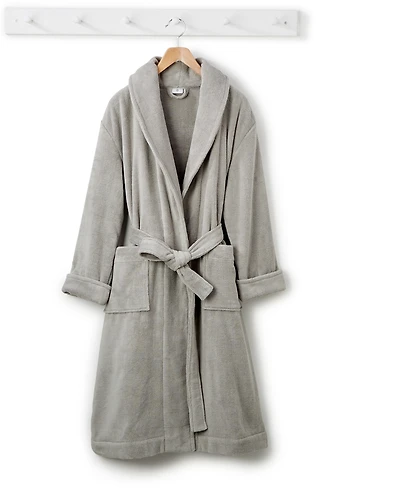 Hotel Collection Turkish Cotton Shawl-Collar Robe, Exclusively at Macy's