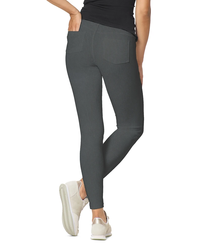 Hue Classic Stretch Denim Leggings