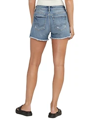 Silver Jeans Co. Women's Mid-Rise Suki Shorts