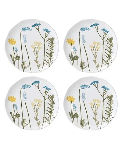 Lenox Wildflowers Accent Plates, Set of 4