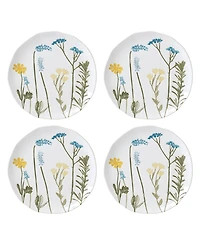 Lenox Wildflowers Accent Plates, Set of 4