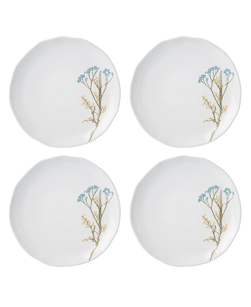 Lenox Wildflowers Dinner Plates, Set of 4