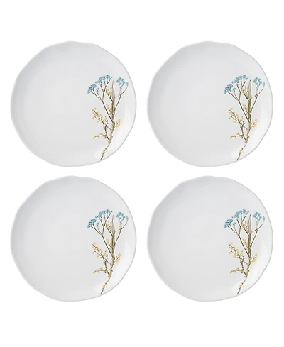 Lenox Wildflowers Dinner Plates, Set of 4
