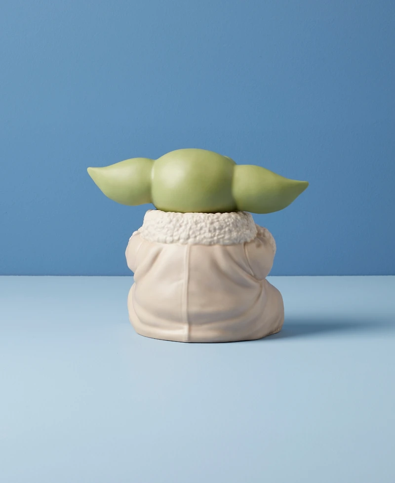 Lenox Grogu Figural Cookie Jar