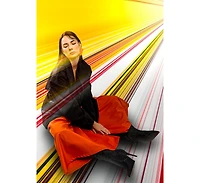 Women's Tigerlily Knitted Stiletto Long Boots