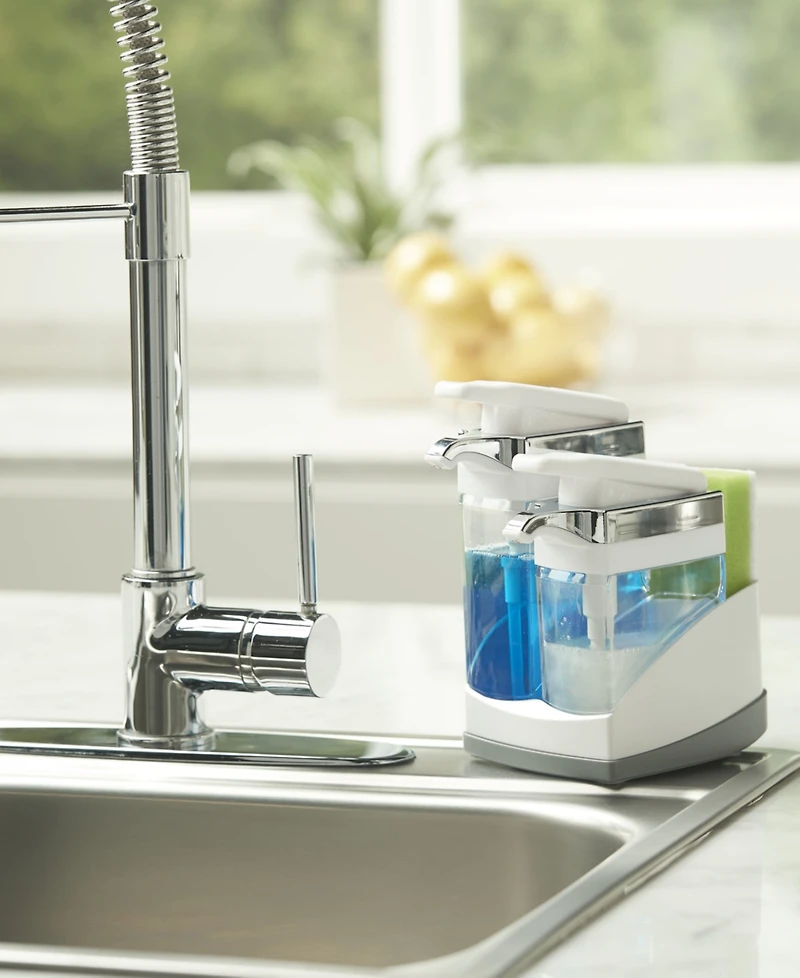 Casabella Sink Sider Duo with Sponge