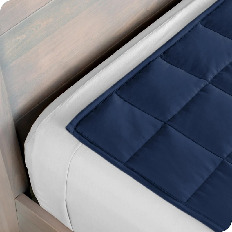 Bare Home Weighted Blanket, 30lbs (80" x 87") - Cotton