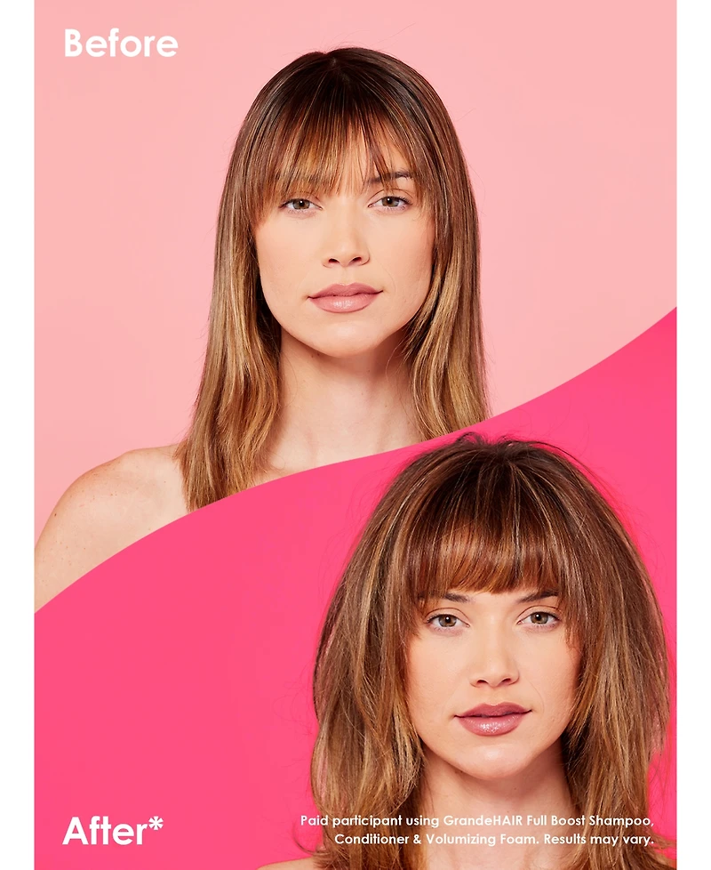 Grande Cosmetics GrandeHAIR Full Boost Volumizing Foam, 5.07 oz.