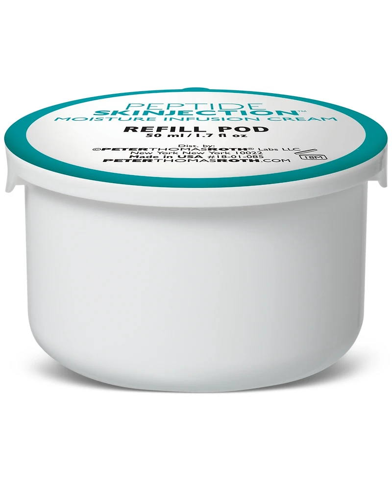 Peter Thomas Roth Peptide Skinjection Moisture Infusion Cream Refill Pod, 1.7 oz.