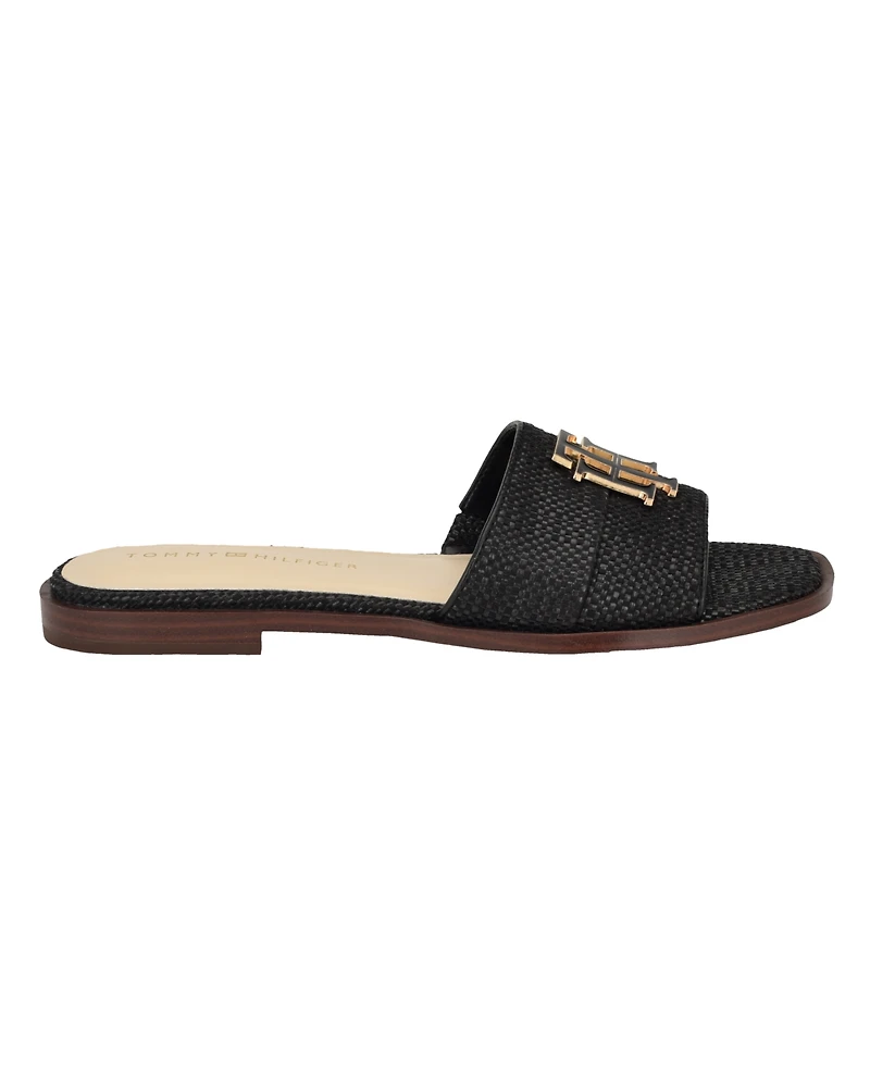 Tommy Hilfiger Women's Tanyha Casual Flat Sandals