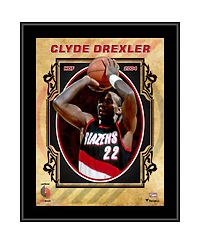 Clyde Drexler Portland Trail Blazers 10.5'' x 13'' Sublimated Hardwood Classics Player Plaque