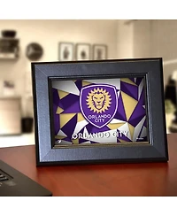 Orlando City Sc Framed 5" x 7" Team Logo Collage