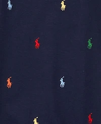 Polo Ralph Lauren Baby Boys Schiffli Cotton Coverall