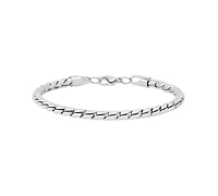 Steeltime Men's Fancy Link Bracelet