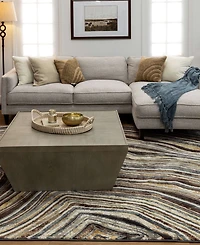 Closeout! Drew & Jonathan Home Milestones Logan 8' x 10' Area Rug