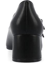 Journee Collection Women's Nally Double Strap Mary Jane Pumps