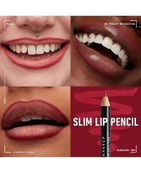 Nyx Professional Makeup Slim Lip Pencil Creamy Long-Lasting Liner