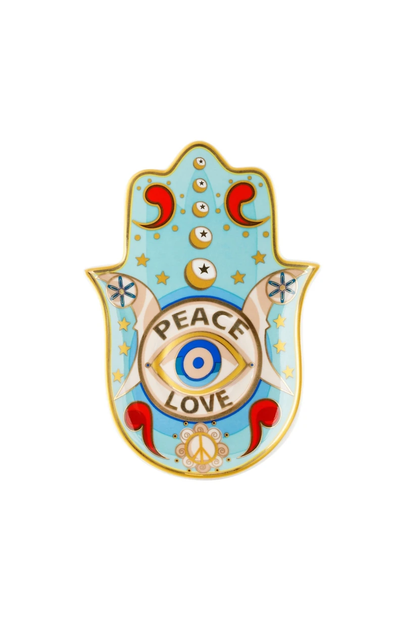 Grateful Soul - Hamsa Plate