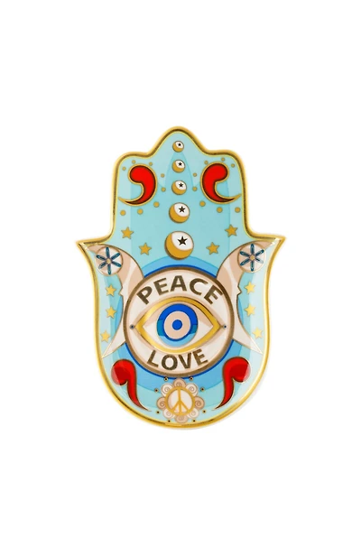 Grateful Soul - Hamsa Plate