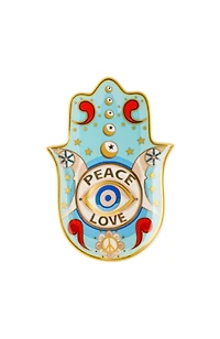 Grateful Soul - Hamsa Plate