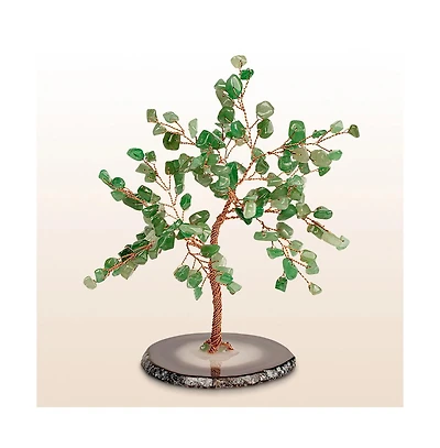 Success Feng Shui Antique Jade Stone Tree