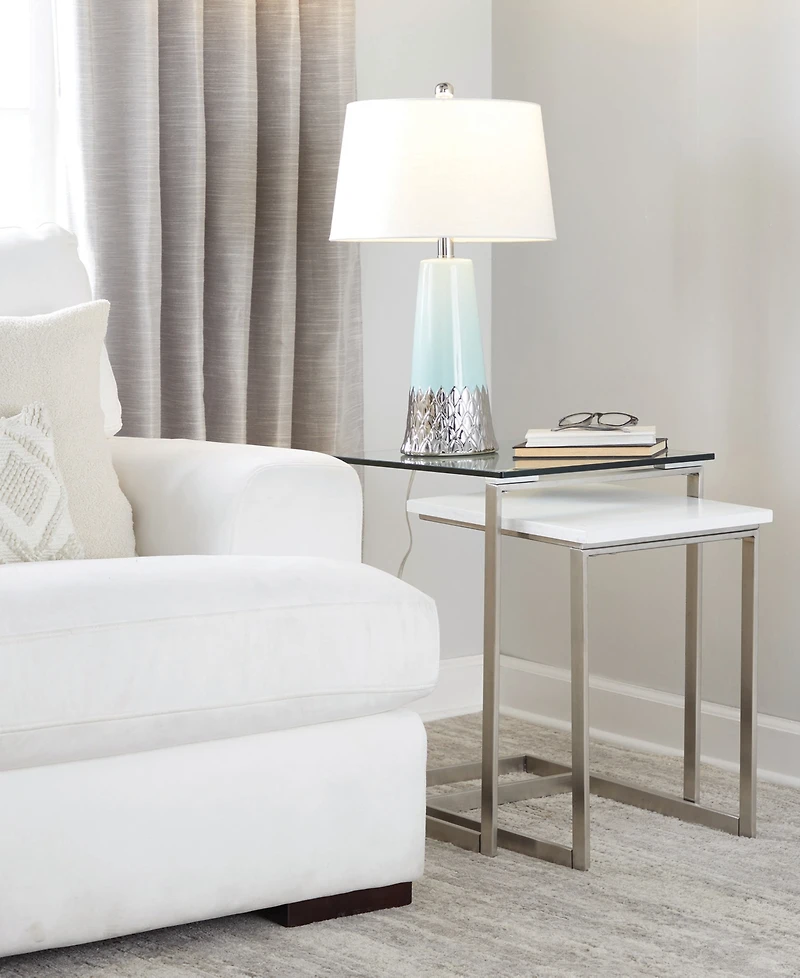 Lumisource Penelope 22" Ceramic Table Lamp