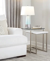 Lumisource Penelope 22" Ceramic Table Lamp