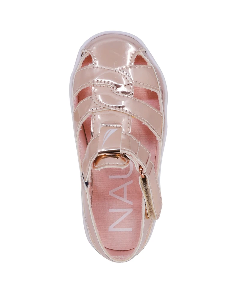 Nautica Toddler and Little Girls Mikkel Slide Sandals