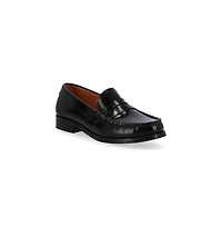 Alohas Women's Rivet Leather Loafers