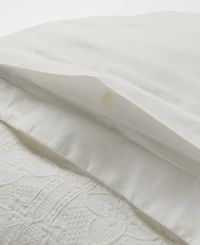 Lauren Ralph Sascha Textured Medallion Duvet Cover Set, Full/Queen