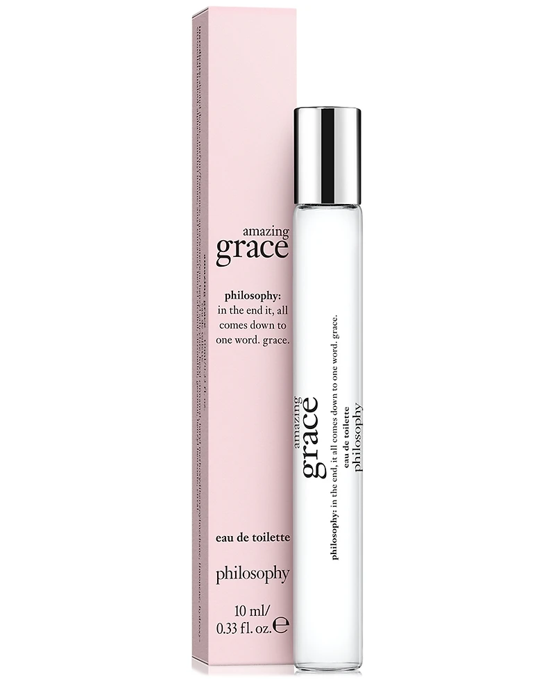 philosophy Amazing Grace Eau de Toilette Travel Spray, 0.33 oz.