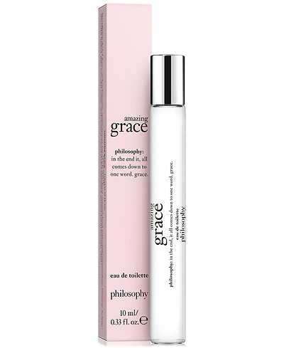 philosophy Amazing Grace Eau de Toilette Travel Spray, 0.33 oz.