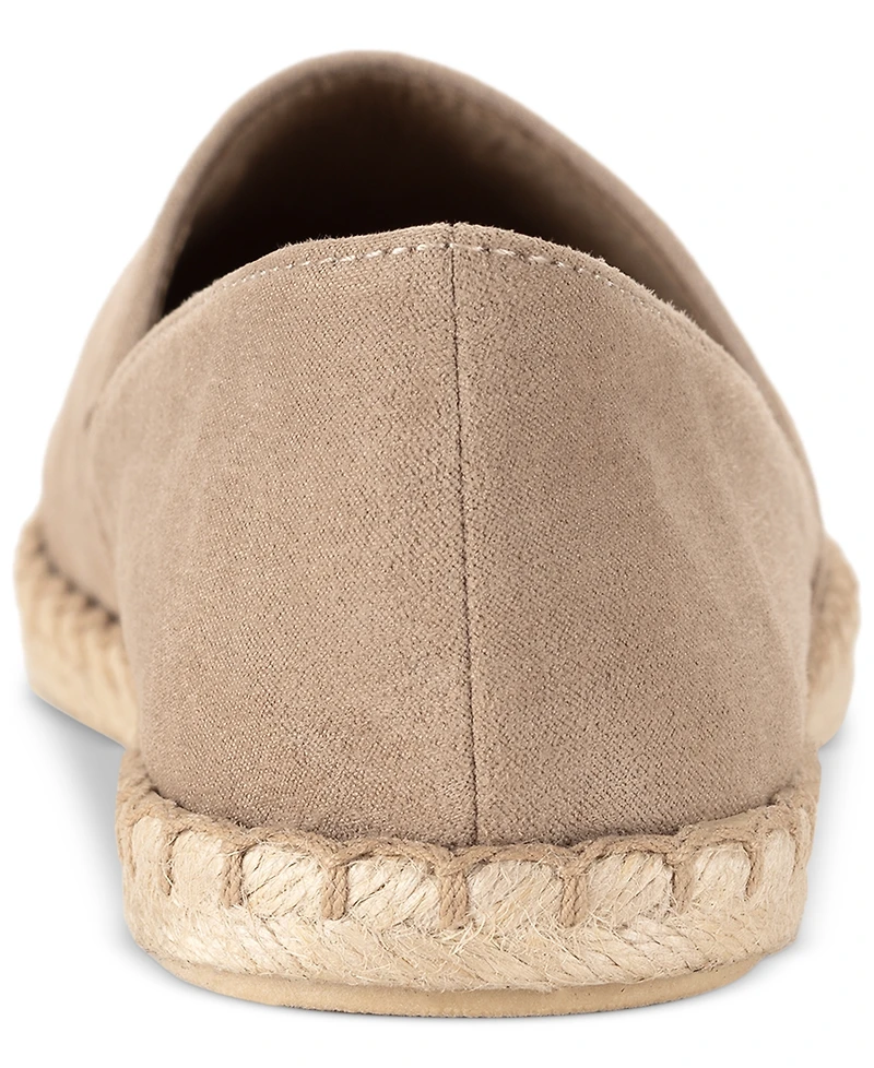 Style & Co Women's Reevee Stitched-Trim Espadrille Flats, Created for Macy's