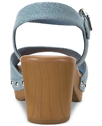 Style & Co Women's Anddreas Platform Block-Heel Sandals, Created for Macy's
