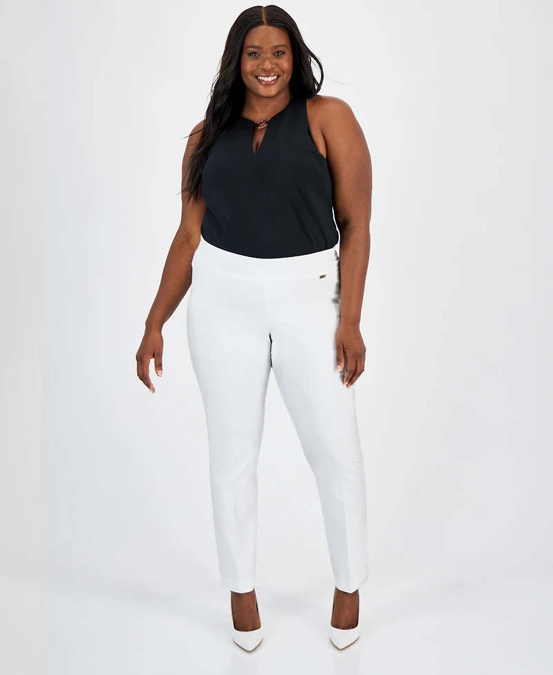 I.n.c. International Concepts Plus Bengaline Skinny Pants