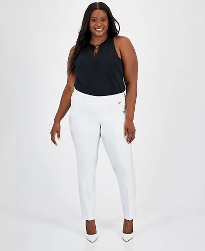 I.n.c. International Concepts Plus Bengaline Skinny Pants