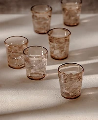 Fortessa Veranda Outdoor Double Old Fashioned (Dof) Glasses 14 oz, Set of 6