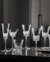 Villeroy & Boch Grand Royal Gold-Tone Red Wine Glasses, Pair of 2