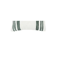 Morgan Jungle Woven Luxury Premium Spring & Summer Rectangle Accent Pillow, 14" x 22"