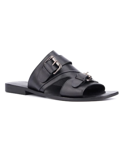 Vintage Foundry Co. Women's Carmela Flat Sandal